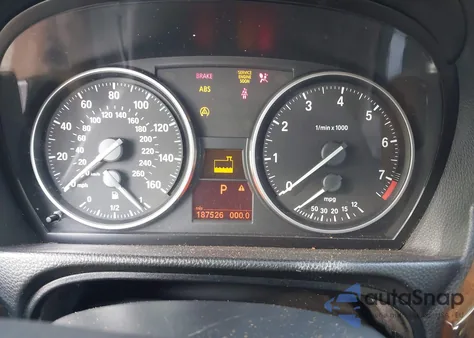 2008 BMW 328I из США, поврежденный, VIN WBAVA375X8NL55968